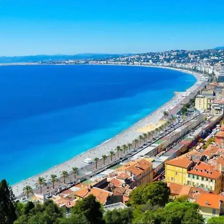 Ξενοδοχείο με διαμερίσματα 2 Pieces A Louer Au Coeur Du Carre D Or A Nice, Rue Dalpozzo A 150 Metres Des Plages *